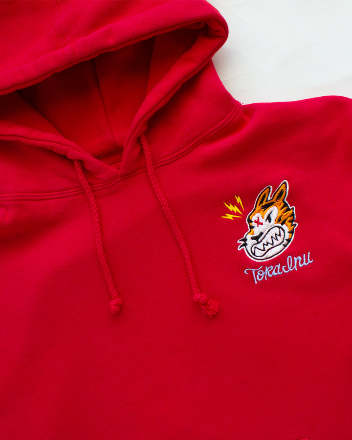 Tora Inu Hoodie (Raw-Edge)