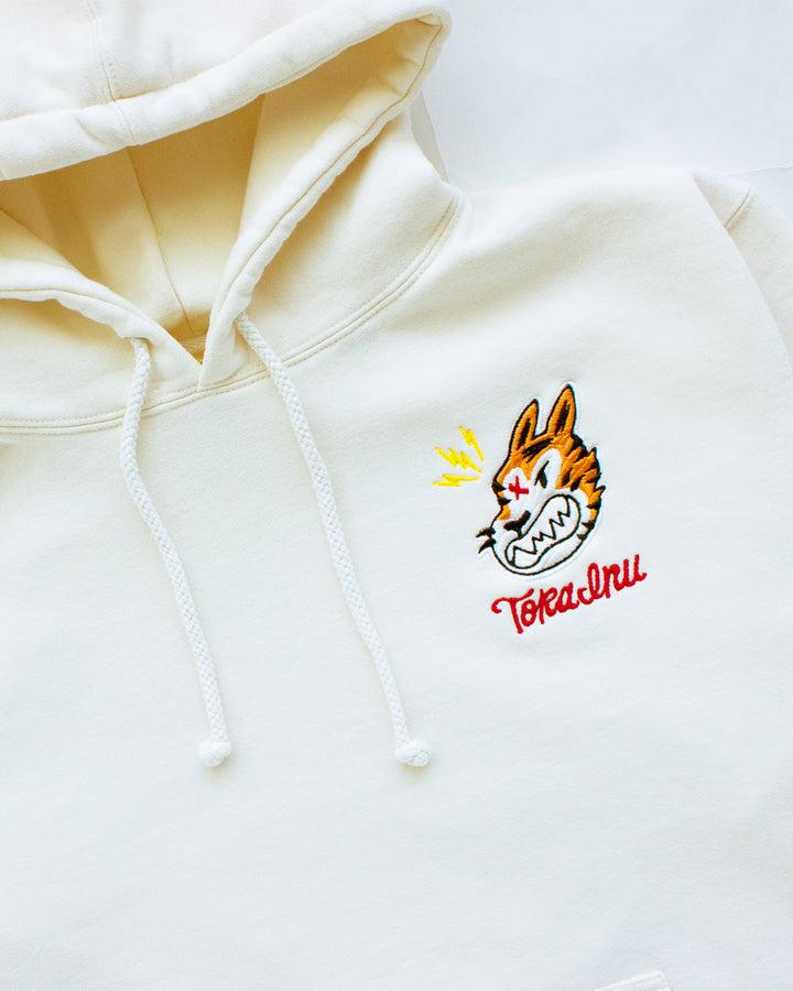 Tora Inu Hoodie (Raw-Edge)