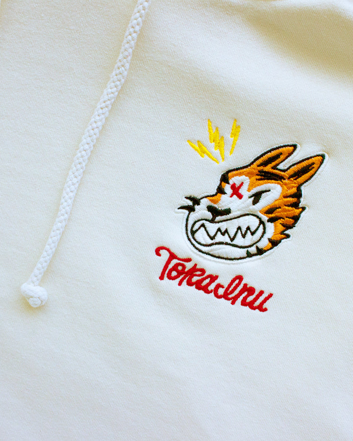 Tora Inu Hoodie (Raw-Edge)