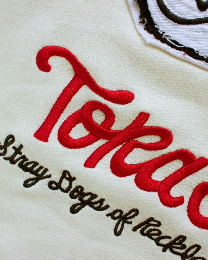 Tora Inu Hoodie (Raw-Edge)
