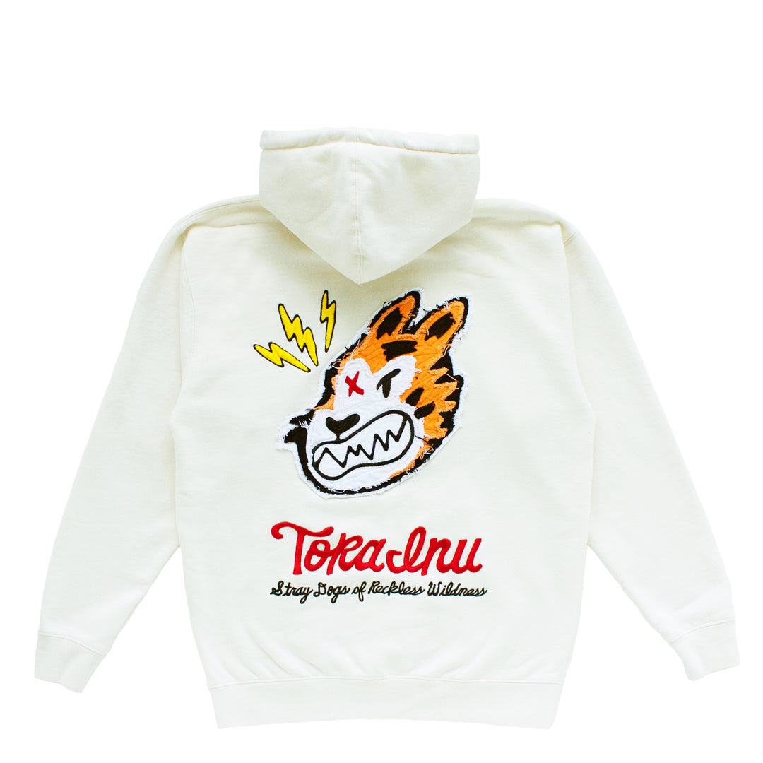 Tora Inu Hoodie (Raw-Edge)