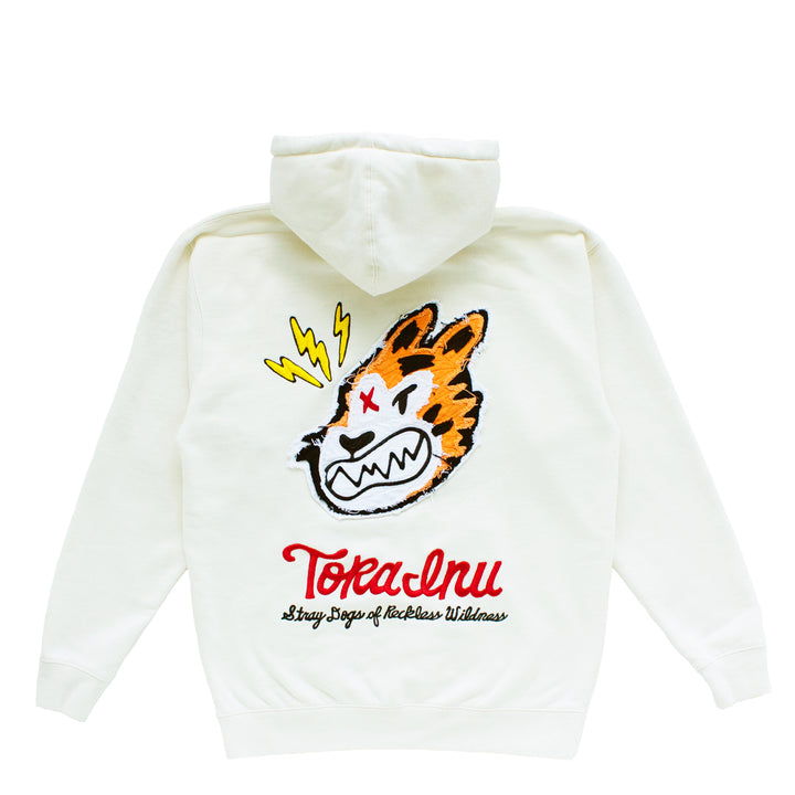 Tora Inu Hoodie (Raw-Edge)