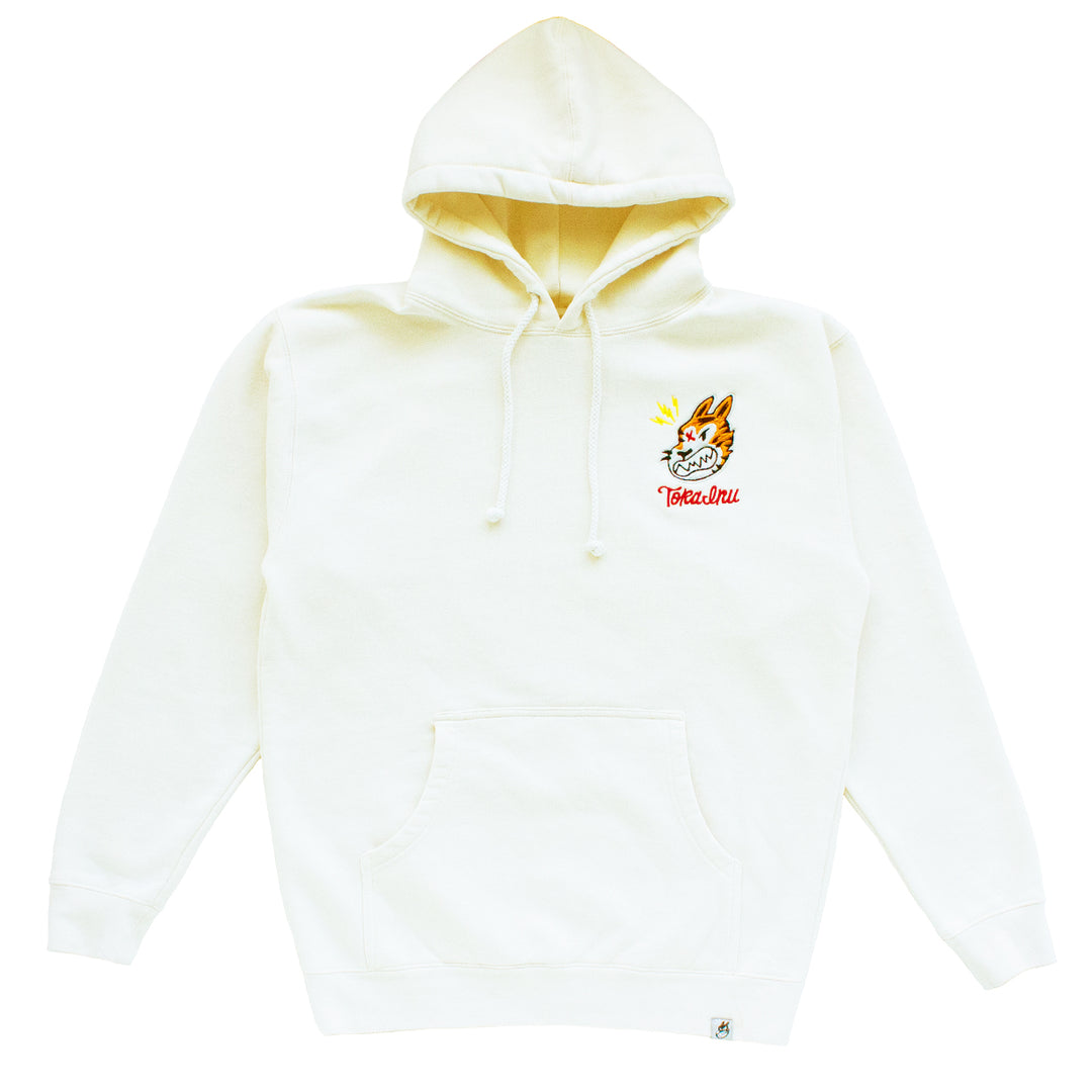 Tora Inu Hoodie (Raw-Edge)