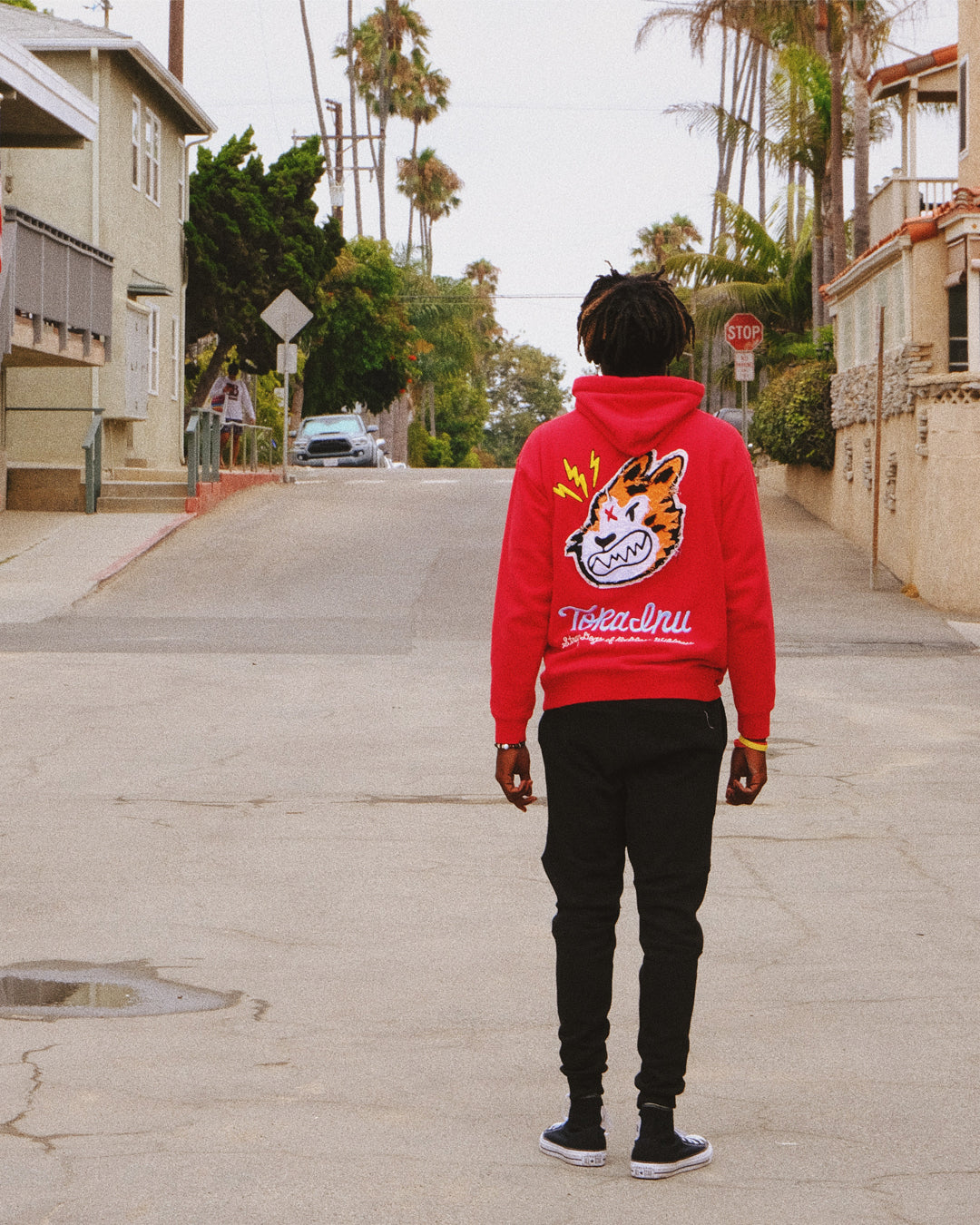 Tora Inu Hoodie (Raw-Edge)