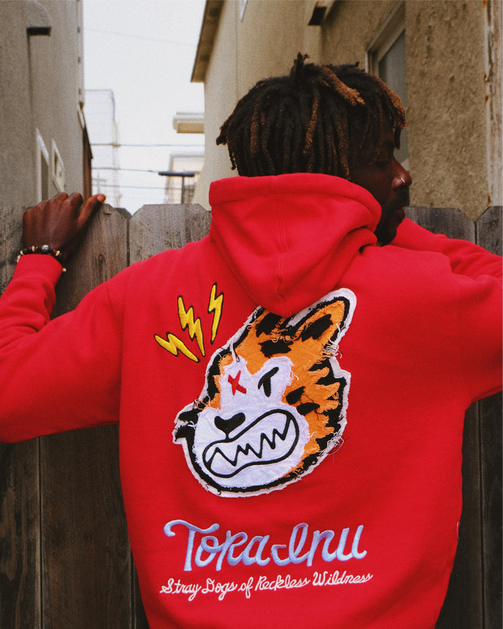 Tora Inu Hoodie (Raw-Edge)