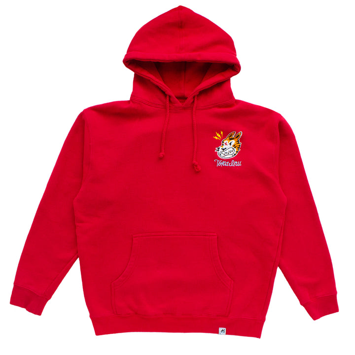 Tora Inu Hoodie (Raw-Edge)