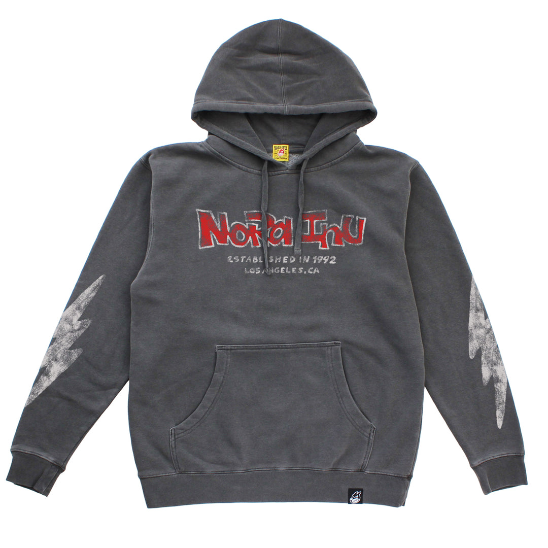 Vintage Skull Logo Hoodie