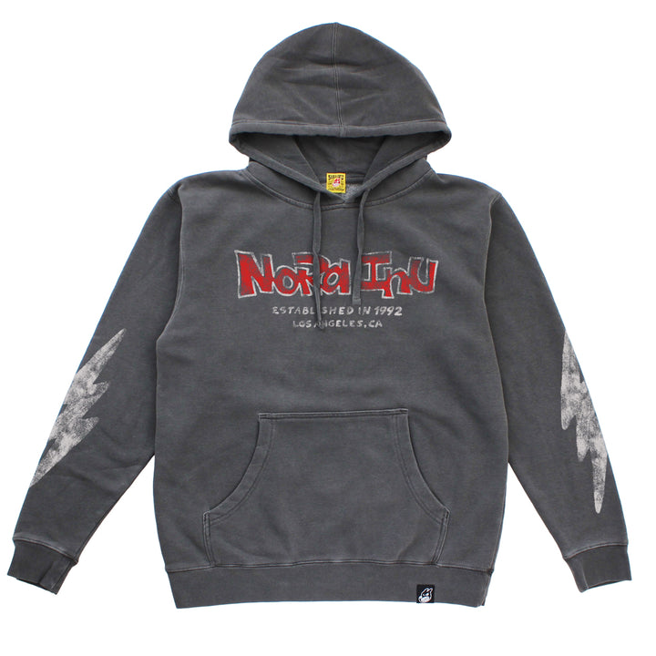 Vintage Skull Logo Hoodie