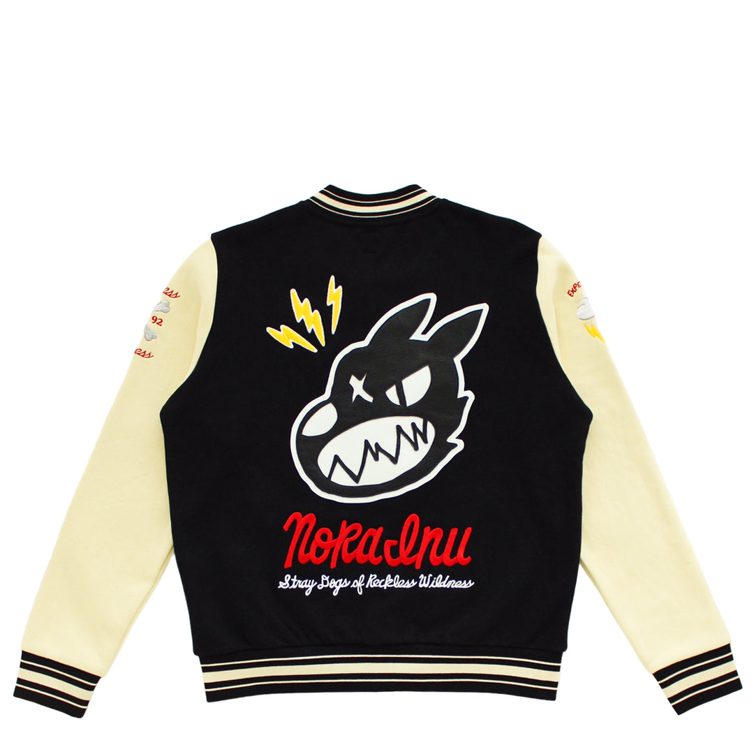 Dual Logo Letterman Jacket