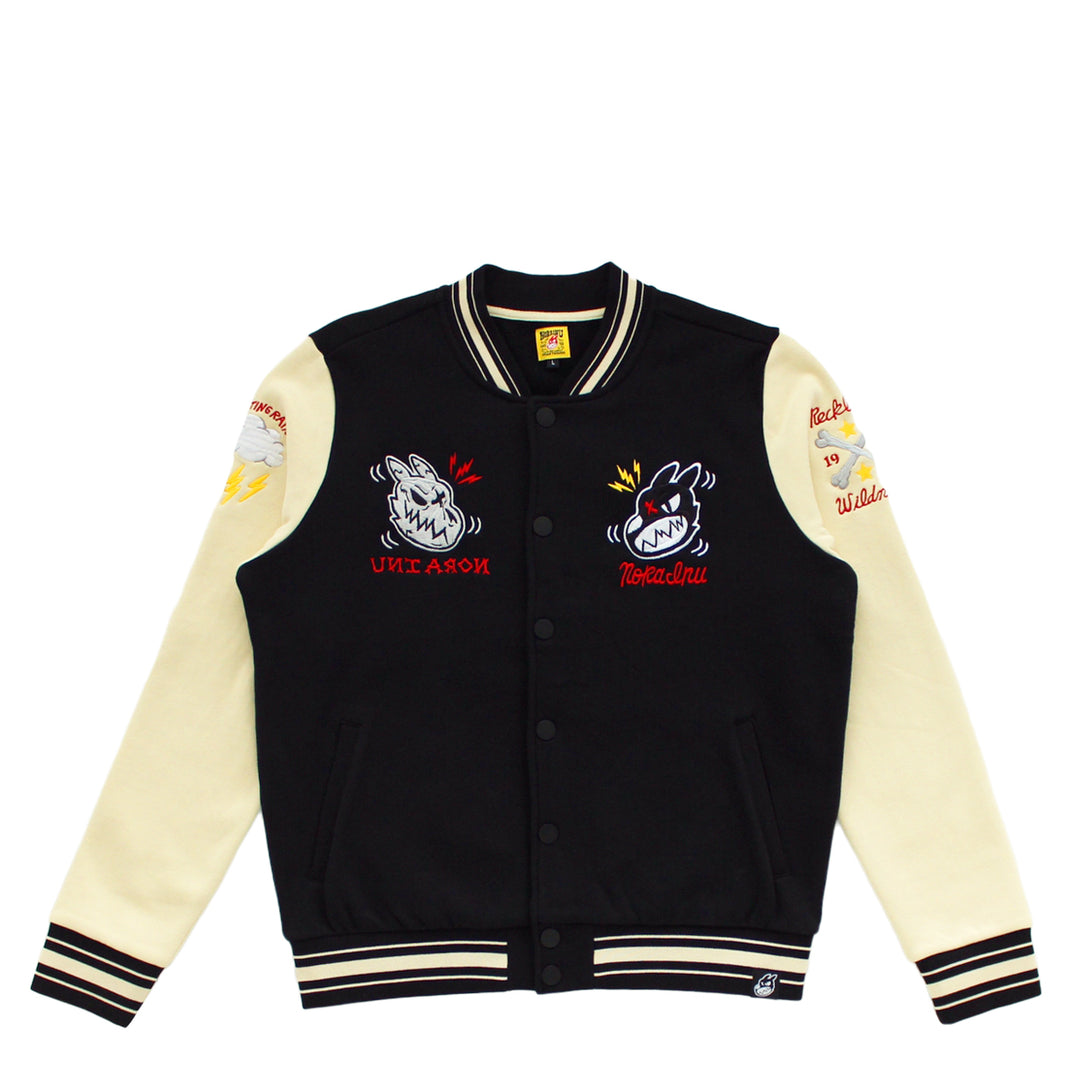 Dual Logo Letterman Jacket