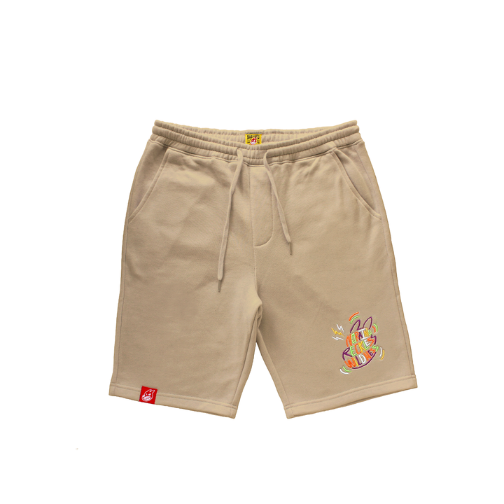 Letter Head Multi-Color Shorts