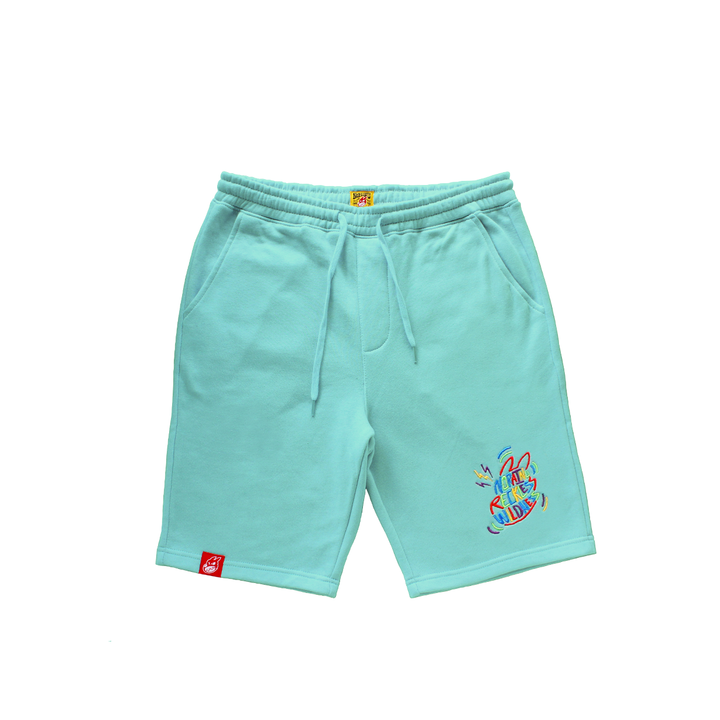 Letter Head Multi-Color Shorts