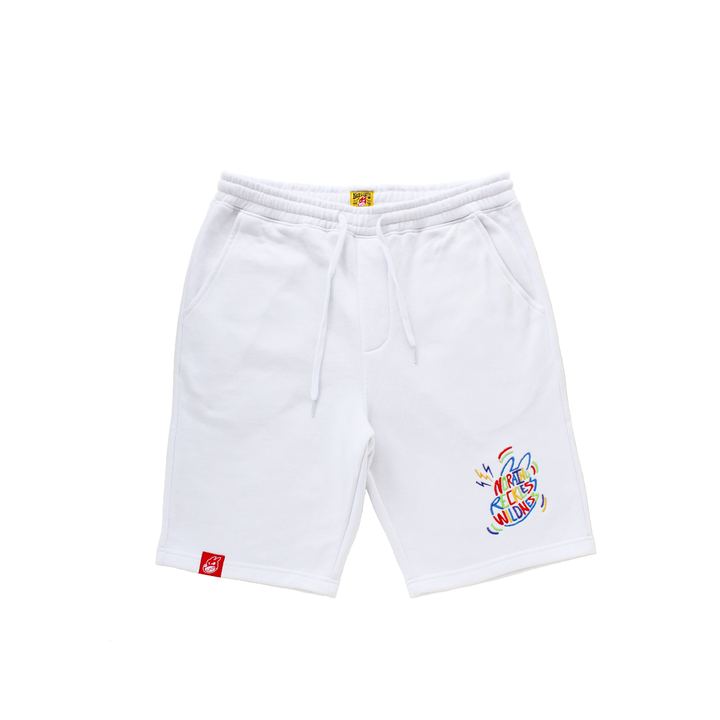 Letter Head Multi-Color Shorts