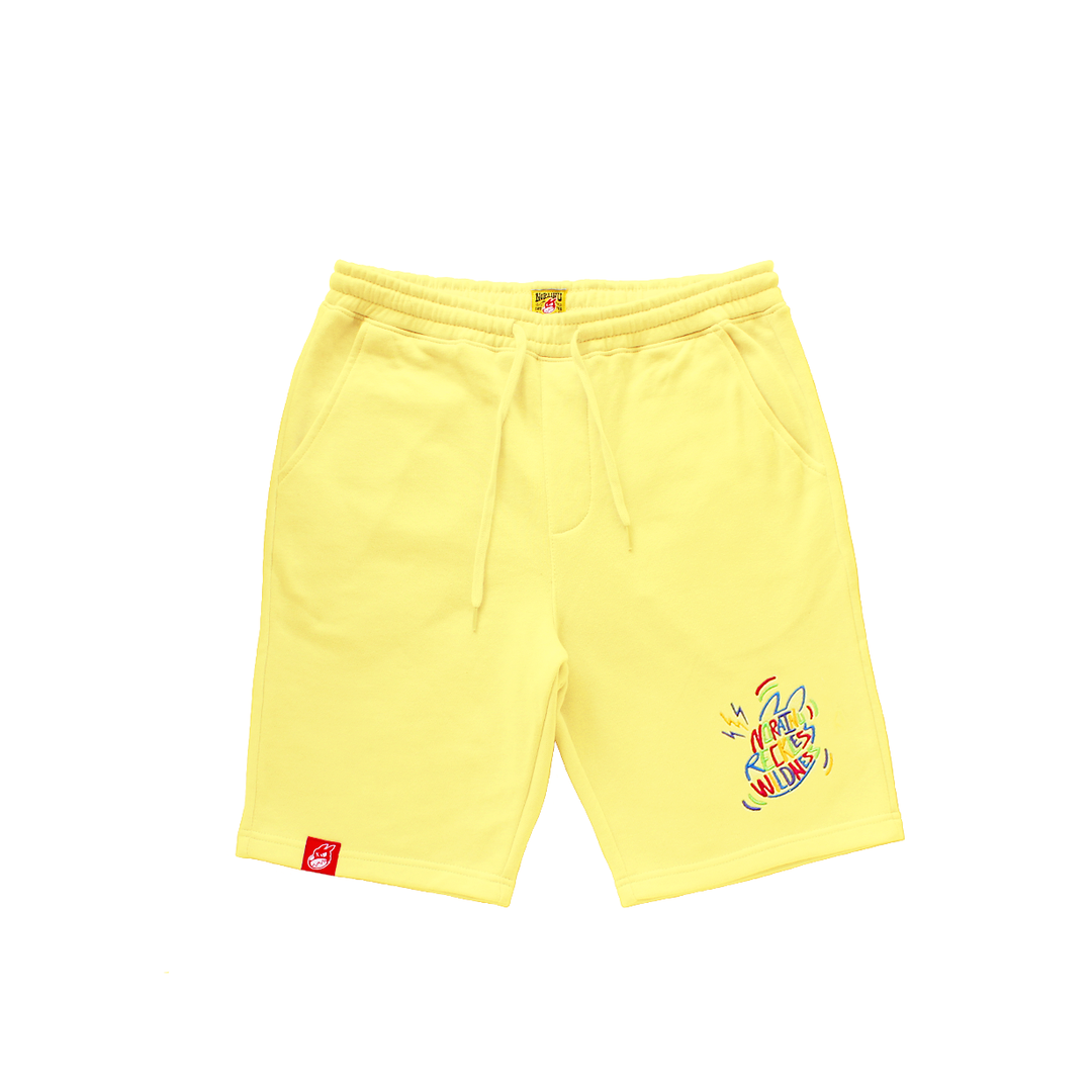 Letter Head Multi-Color Shorts