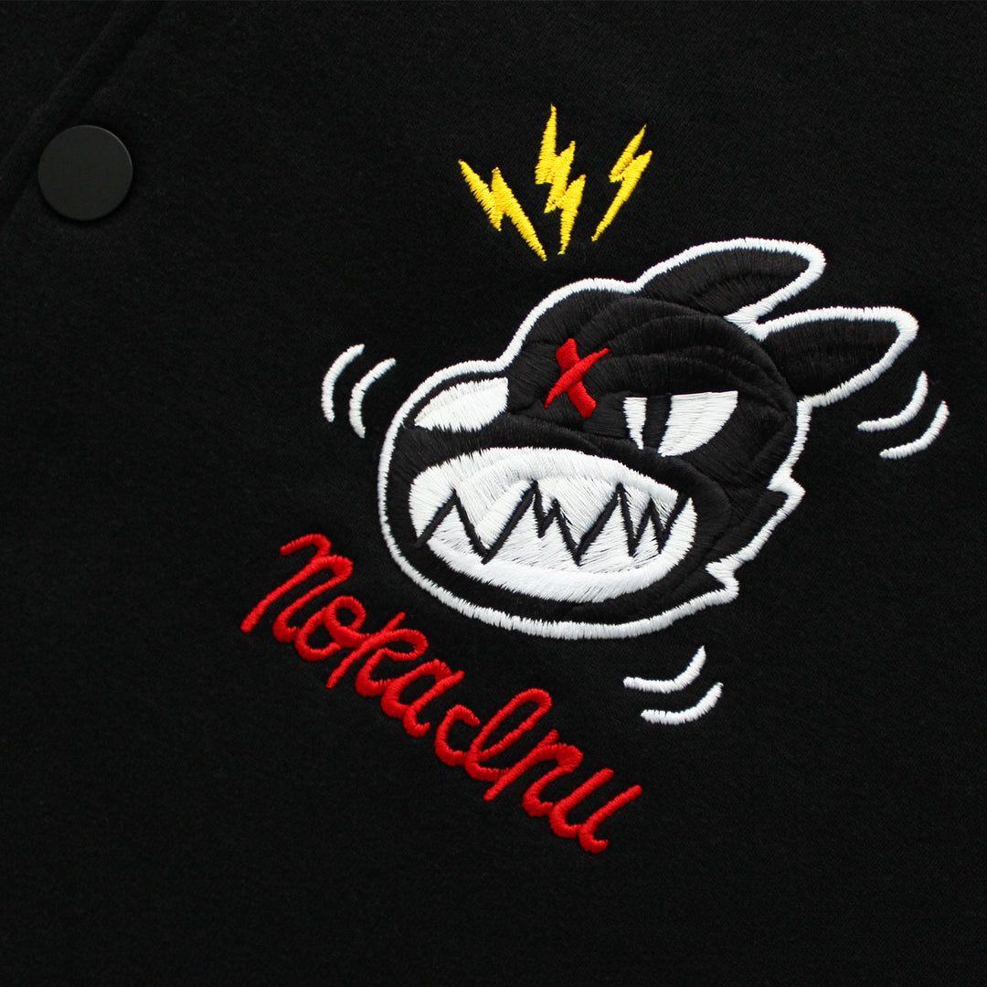 Dual Logo Letterman Jacket