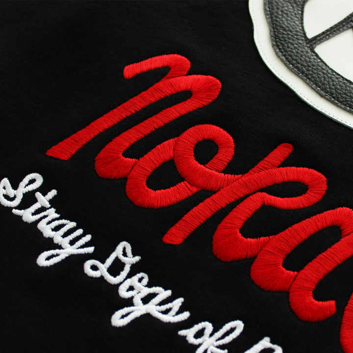Dual Logo Letterman Jacket