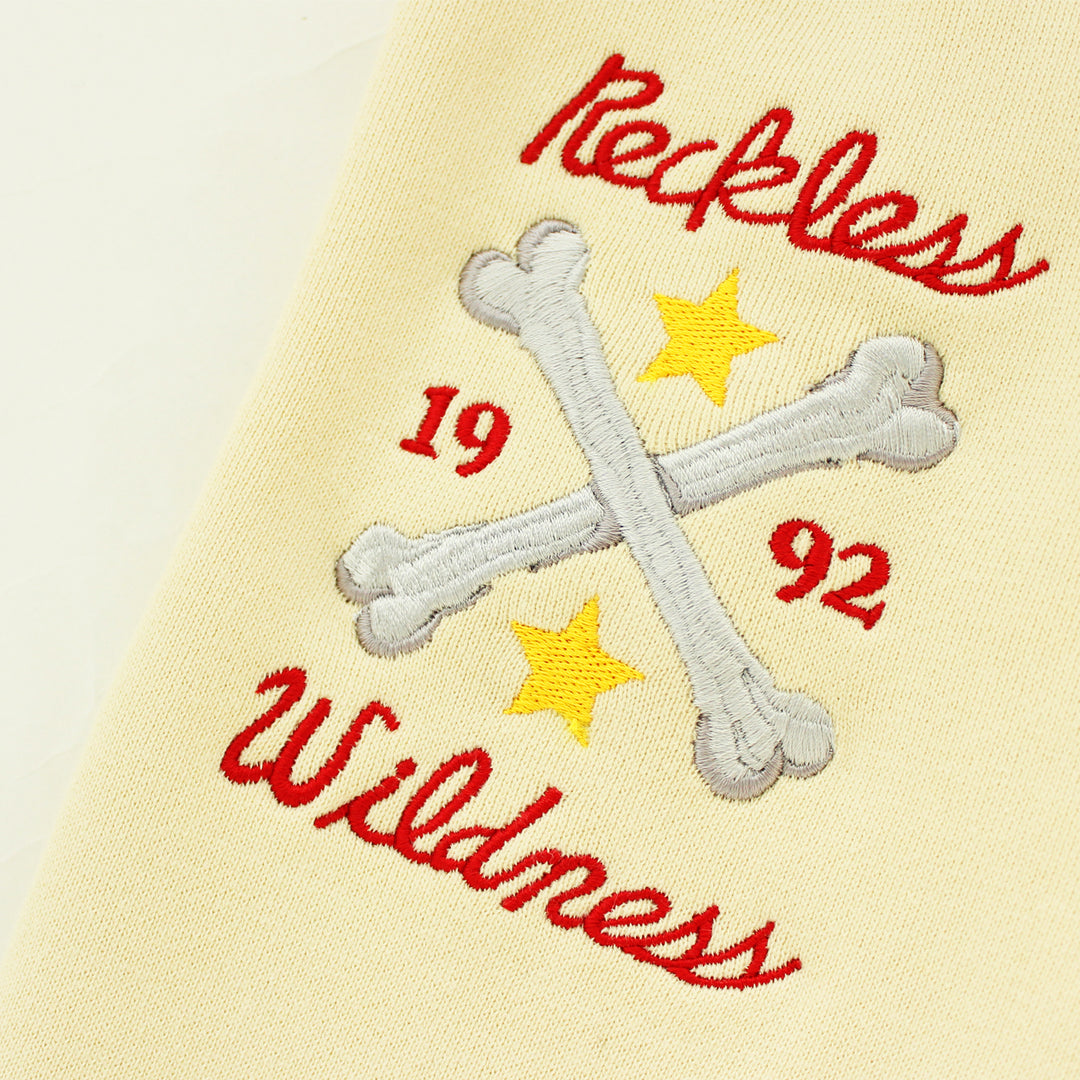 Dual Logo Letterman Jacket