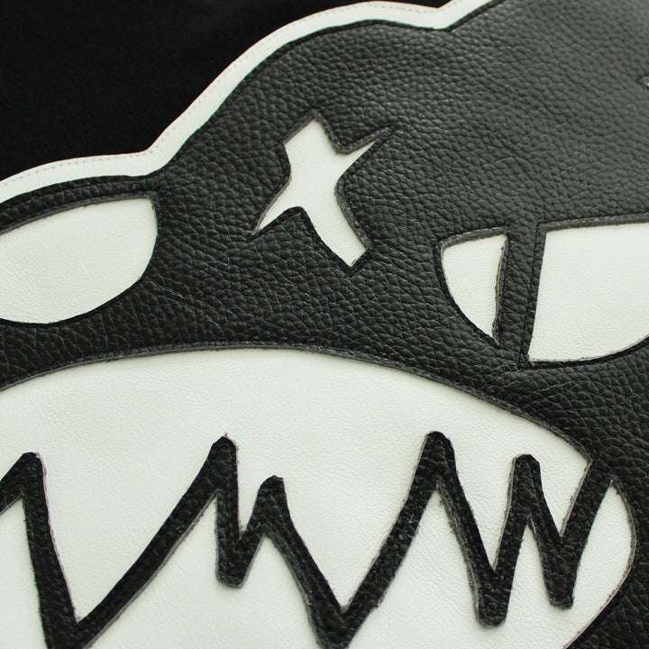 Dual Logo Letterman Jacket