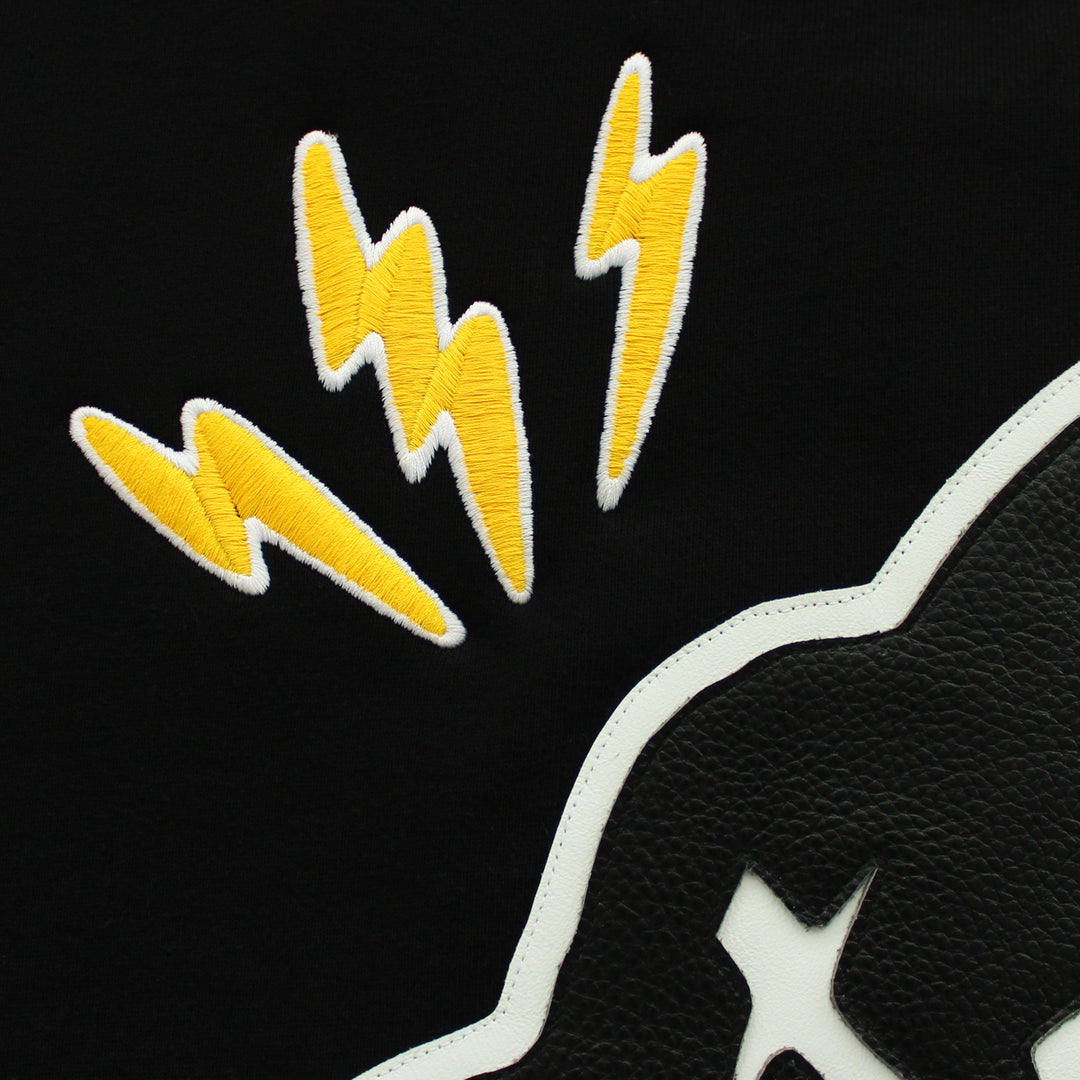 Dual Logo Letterman Jacket