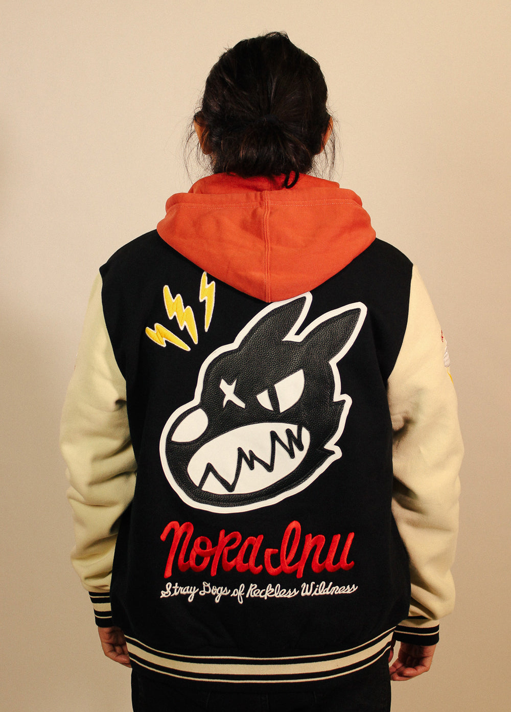 Dual Logo Letterman Jacket