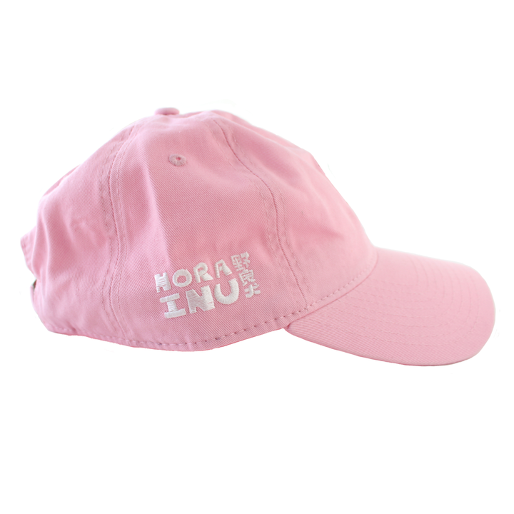 Nora Inu Logo Dad Hat (PINK)