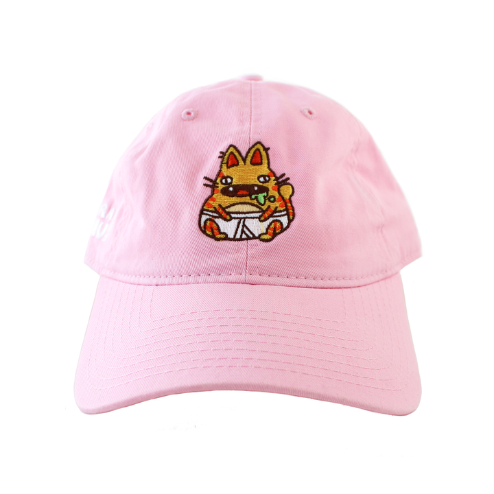Pantsu Neko Dad Hat (PINK)
