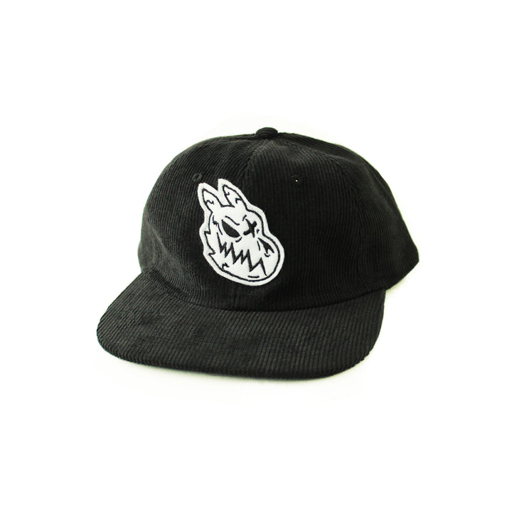 Solo Skull Logo Corduroy Cap