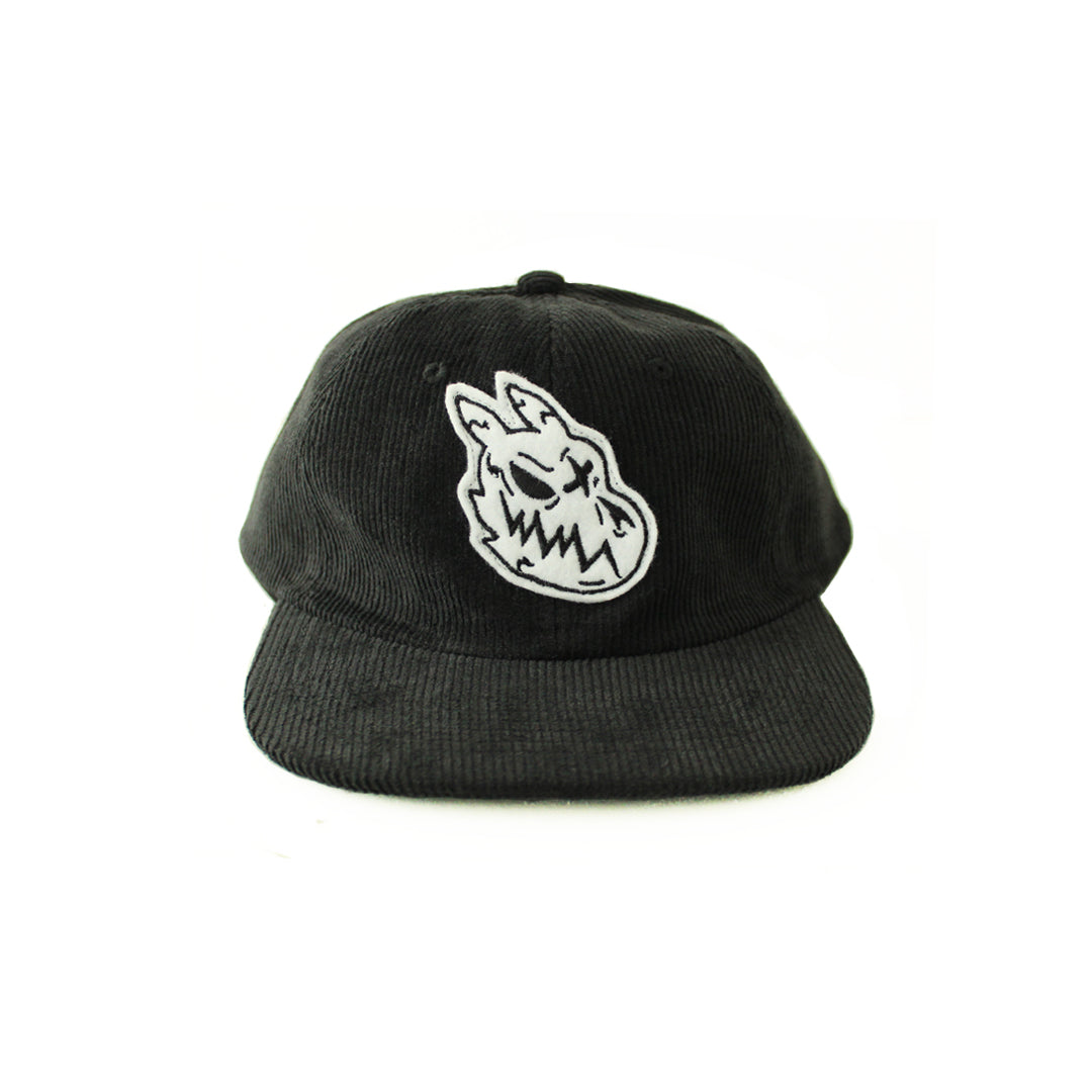 Solo Skull Logo Corduroy Cap