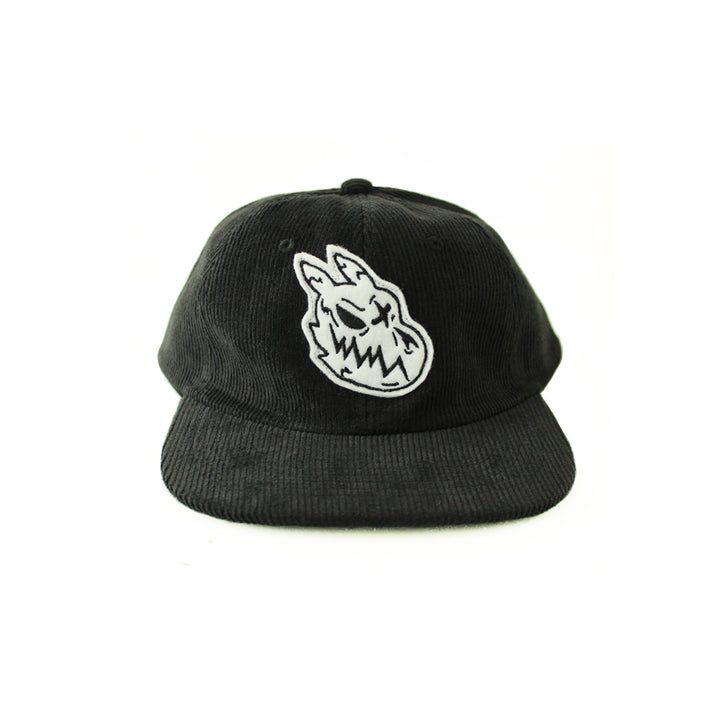 Solo Skull Logo Corduroy Cap