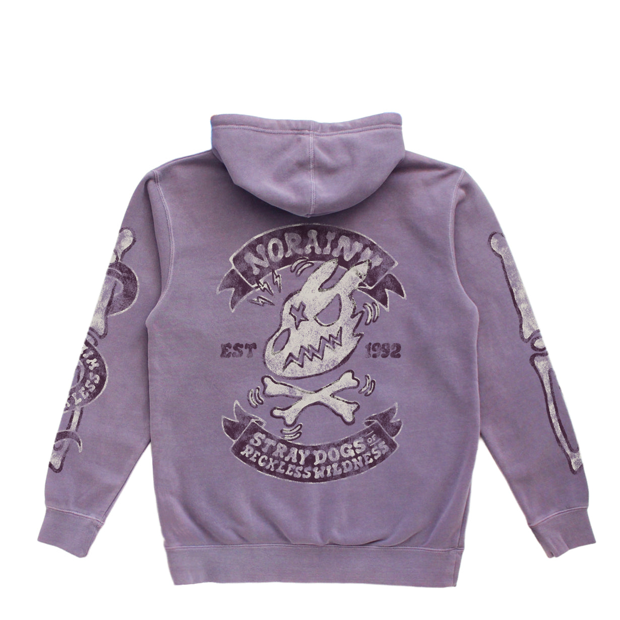 Skull and Bones Hoodie – Nora Inu