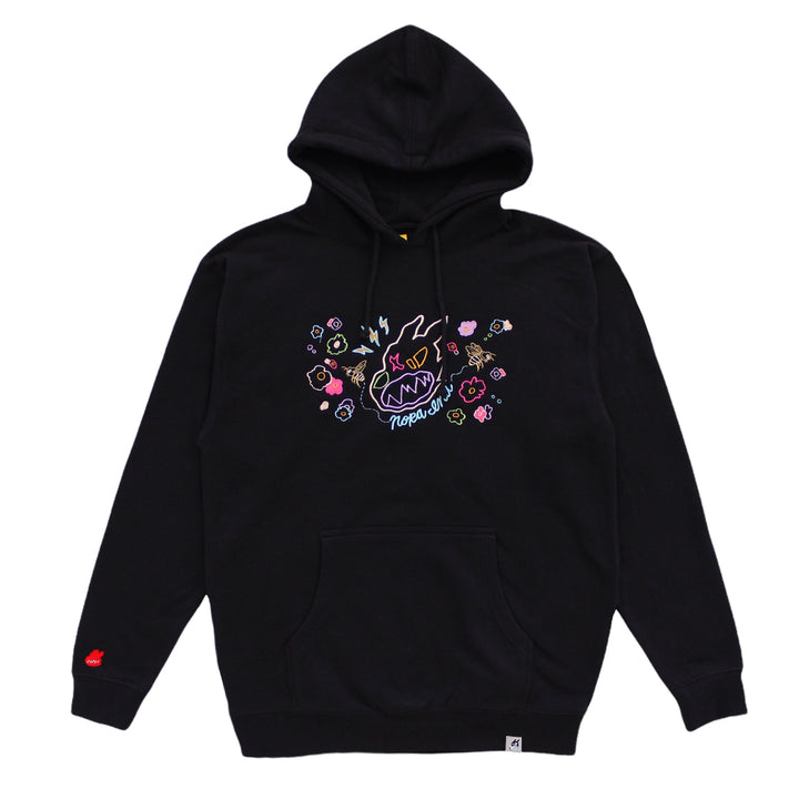 Wavy Garden Hoodie